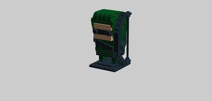 Набор LEGO MOC-15702 Green Arrow (Brickheadz)