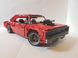 Набор LEGO MOC-15708 1968 Dodge Charger