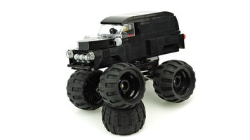Набор LEGO Black monster truck
