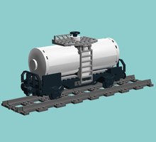 Набор LEGO MOC-15723 Tank wagon