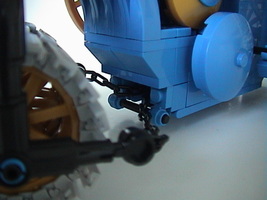Набор LEGO MOC-15724 Hamm 1911 Roadroller (Stra?enwalze)
