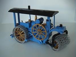 Набор LEGO Hamm 1911 Roadroller (Stra?enwalze)