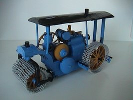 Набор LEGO Hamm 1911 Roadroller (Stra?enwalze)