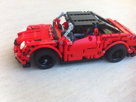 Набор LEGO 8070 Porsche 911 Convertible