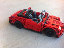 Набор LEGO 8070 Porsche 911 Convertible