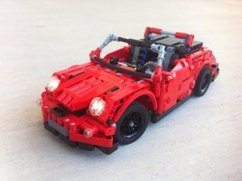 Набор LEGO 8070 Porsche 911 Convertible