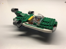 Набор LEGO MOC-15731 6743 Tatooine Speeder