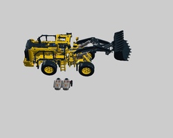 Набор LEGO MOC-15745 42030 mod