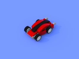 Набор LEGO MOC-15746 31055 Futuristic Street Racer Alternate MOC