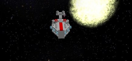 Набор LEGO the venator