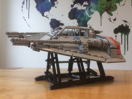 Набор LEGO MOC-15761 Stand for Drakmin?s Rebel Snowspeeder