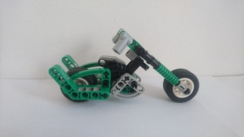 Набор LEGO MOC-15769 8236 Stunt Bike