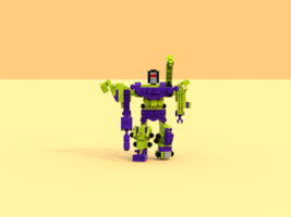 Набор LEGO Mini Lego Transformers: Devastator