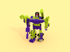 Набор LEGO Mini Lego Transformers: Devastator