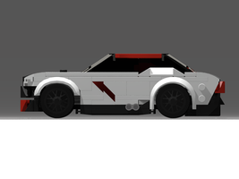 Набор LEGO Nissan IDx NISMO