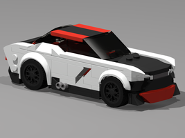 Набор LEGO Nissan IDx NISMO