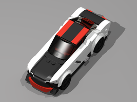 Набор LEGO Nissan IDx NISMO