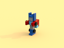 Набор LEGO Mini Lego Transformers: Optimus Prime