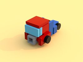 Набор LEGO Mini Lego Transformers: Optimus Prime