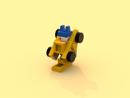 Набор LEGO Mini Lego Transformers: Goldbug