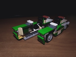 Набор LEGO MOC-15792 31056 Dual Bikes