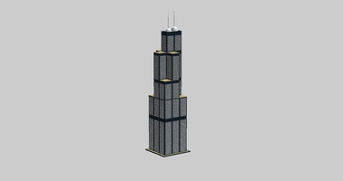 Набор LEGO Уиллис-Тауэр