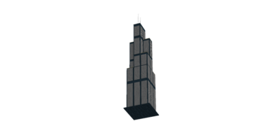 Набор LEGO Уиллис-Тауэр