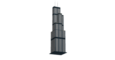 Набор LEGO Уиллис-Тауэр