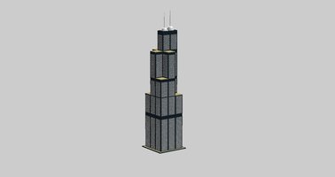 Набор LEGO Уиллис-Тауэр
