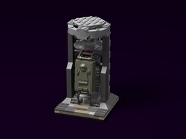 Набор LEGO MOC-15797 Jabba&#39;s prize rework