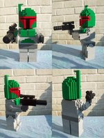 Набор LEGO MOC-15798 Large Scale Star Wars Boba Fett