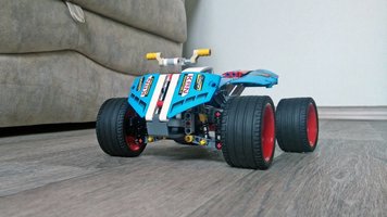 Набор LEGO MOC-15800 42077 Quad bike