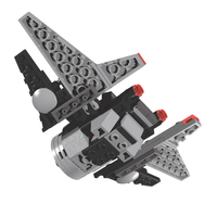 Набор LEGO MOC-15804 75161 Barrel Fighter