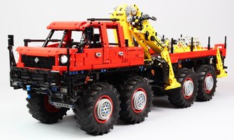 Набор LEGO Articulated 8?8 Offroad Truck