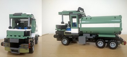 Набор LEGO MOC-15806 Old Tanker