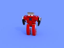 Набор LEGO MOC-15811 31055 Robot V2 Alternate MOC