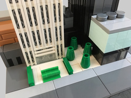 Набор LEGO 432 Park Avenue (1:1000 scale)