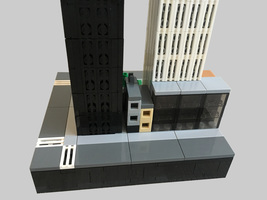 Набор LEGO 432 Park Avenue (1:1000 scale)