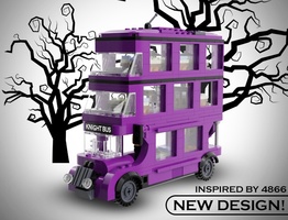 Набор LEGO KNIGHT BUS Lego (design inspired by 4866)