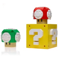 Набор LEGO Custom LEGO Power Up Mushrooms and Question Box
