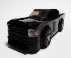 Набор LEGO TWD 2006 Dodge Charger