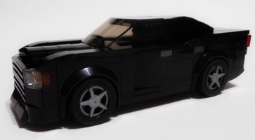 Набор LEGO TWD 2006 Dodge Charger