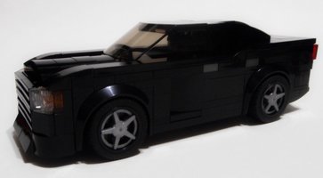 Набор LEGO TWD 2006 Dodge Charger