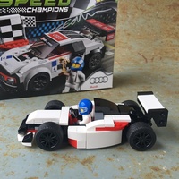 Набор LEGO 75873 F1