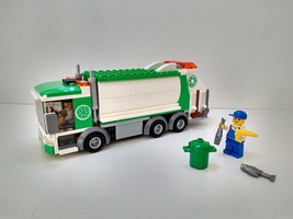 Набор LEGO MOD Truck 4432 Garbage
