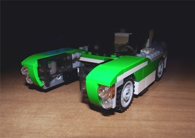 Набор LEGO MOC-15856 31056 Thicc Cruiser