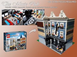 Набор LEGO MOC-15858 Музыкальный клуб 