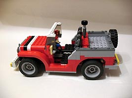 Набор LEGO Джип