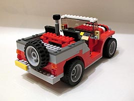 Набор LEGO Джип