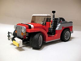 Набор LEGO Джип